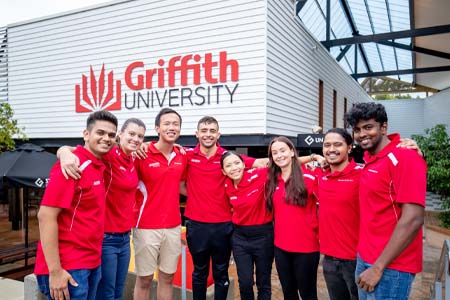 учеба в Griffith University, Brisbane