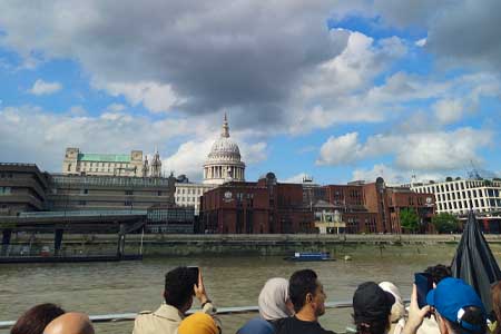 прогулка по Темзе